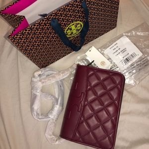 **SOLD** Tory Burch Savannah Combo Crossbody NWT